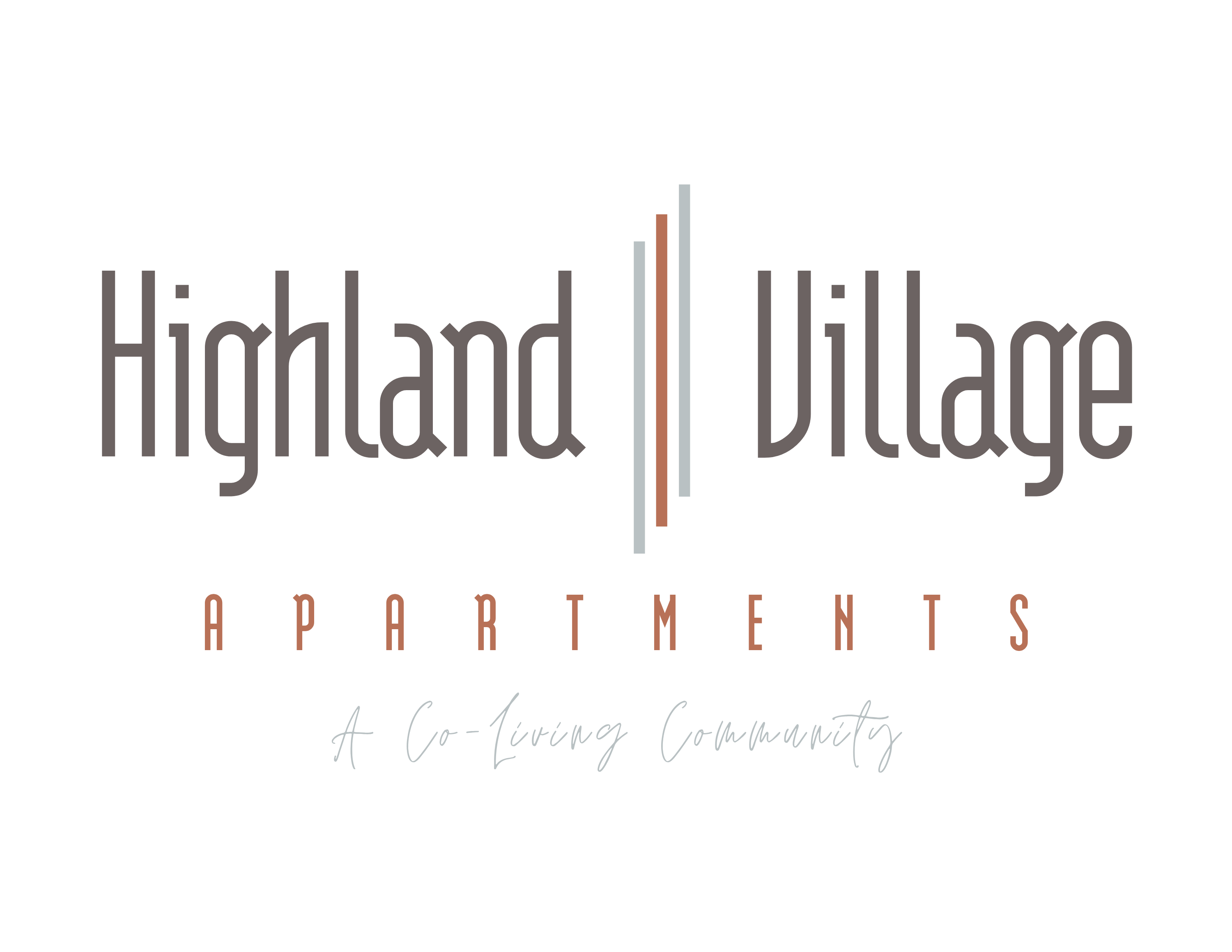 Highland Village Apartments logo